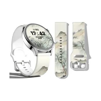 Yu Qing OPPO Compatibility Watch Band Silicone Material