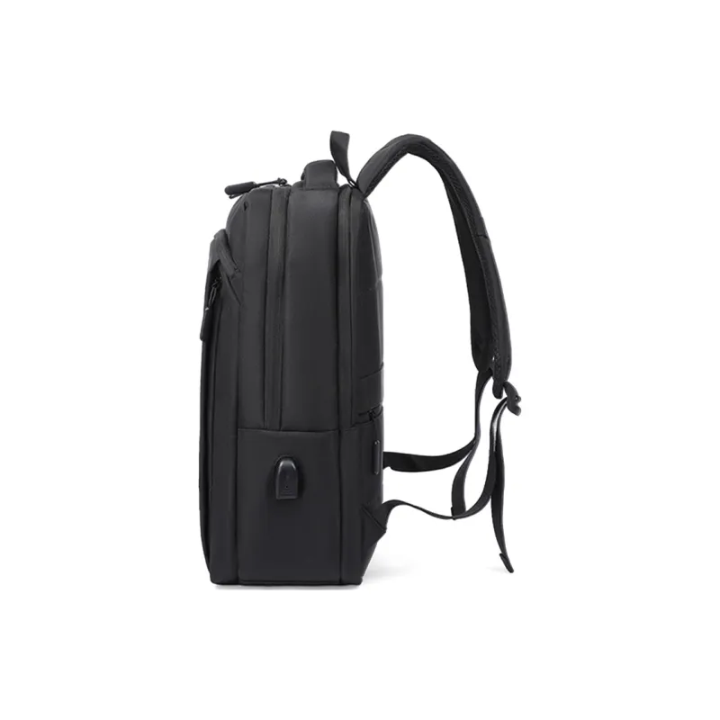 Kevin Cohen Oxford Backpack Regular Men's Black-2