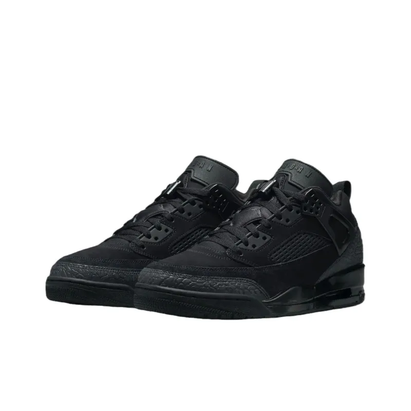 Jordan Spizike Low Black Cat-2