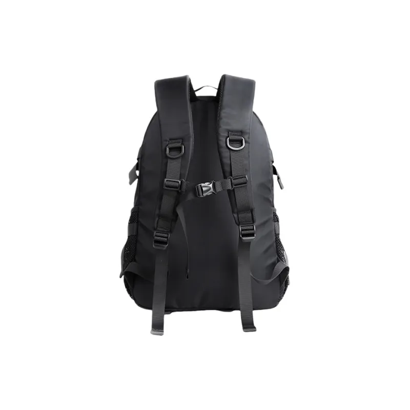 PULUWIRR Oxford Backpack Regular Unisex Black-2