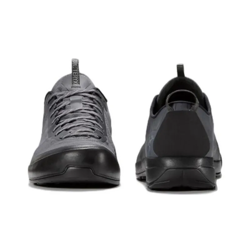 Arcteryx Konseal Lt Cushioning Anti Slip And Wear Resistant Low Top Hiking/Trekking Shoes Men's Gray Black-3