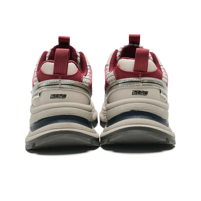 Anime Story Shock Absorbers Slip Resistant, Abrasion Resistant, Breathable Low Top Chunky Sneakers Women's-1