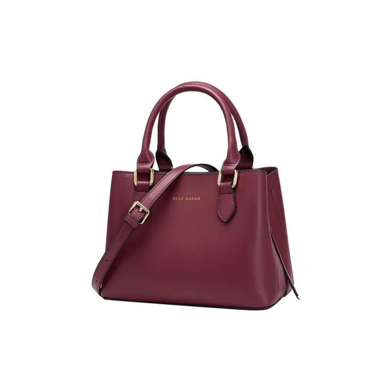 GOLF Cow Split Leather Banquet Bag Mom Bag Shoulder Bag Handbag Regular Women's Multicolor-2