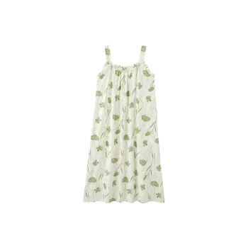MIIOW Nightgown Women's Flowing Fireflies