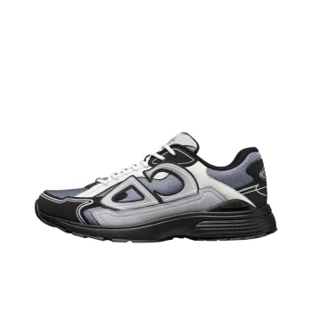 DIOR B30 Low Top Casual Shoes Men's Blue