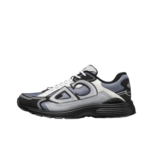 DIOR B30 Low Top Casual Shoes Men's Blue