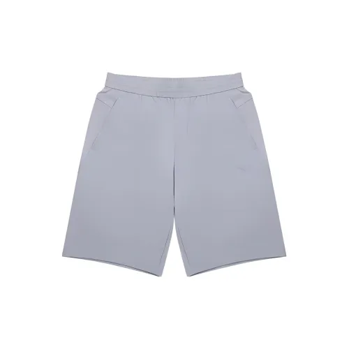 Mizuno ESSENTIAL Series Casual Shorts Men Harbor Mist Gray