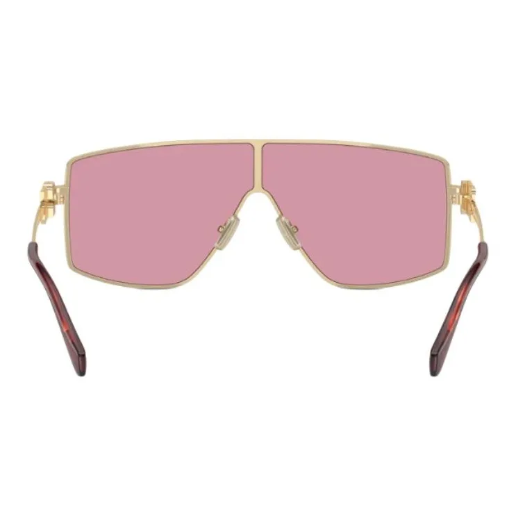 MIU MIU Oversize frame Tinted Sunglasses-4