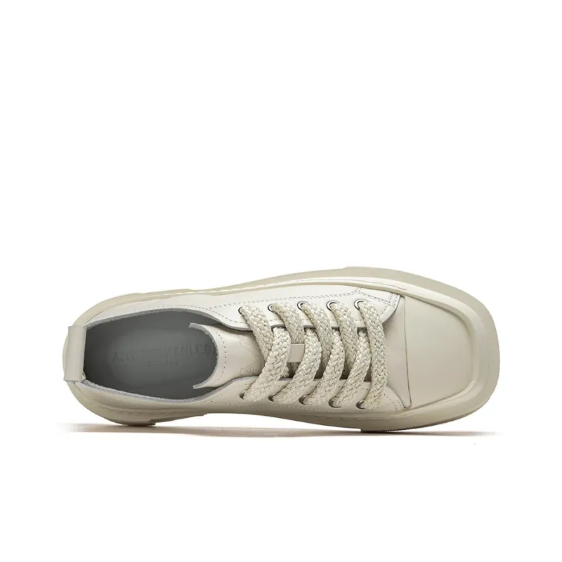 Anthony Miles Wear-Resistant Height Increasing Low-Top Skateboard Shoes Men's-9