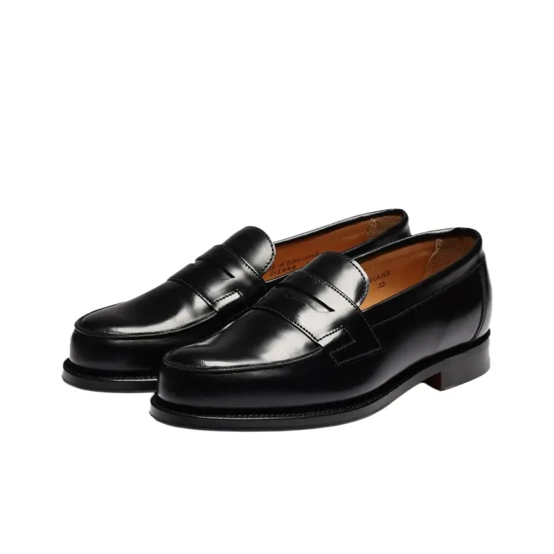 GRENSON Loafers Women's Black-2
