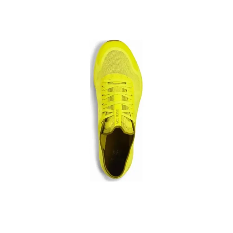 Arcteryx Norvan SL Anti Slip And Wear Resistant Lightweight Low Top Trekking Shoes Men's Yellow-2