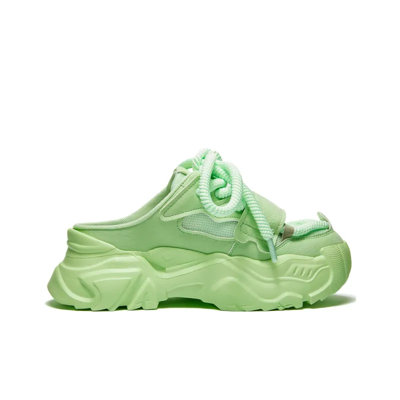 RIFUGIO VO' Height Increasing Low-Top Chunky Sneakers Unisex-8