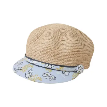 LE TISSERAND Raffia Hats & Caps Baseball Caps Women's