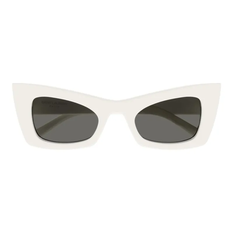 SAINT LAURENT Rectangle Frame Sunglasses-1