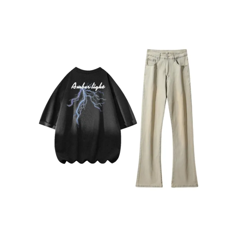 AMBER LIGHT Casual Sportswear Unisex-10