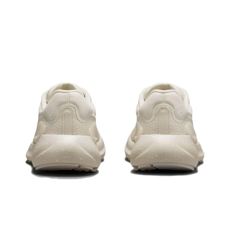Lululemon Beyondfeel Rebound Cushioning Low Top Casual Running Shoes Women's Ecru-4