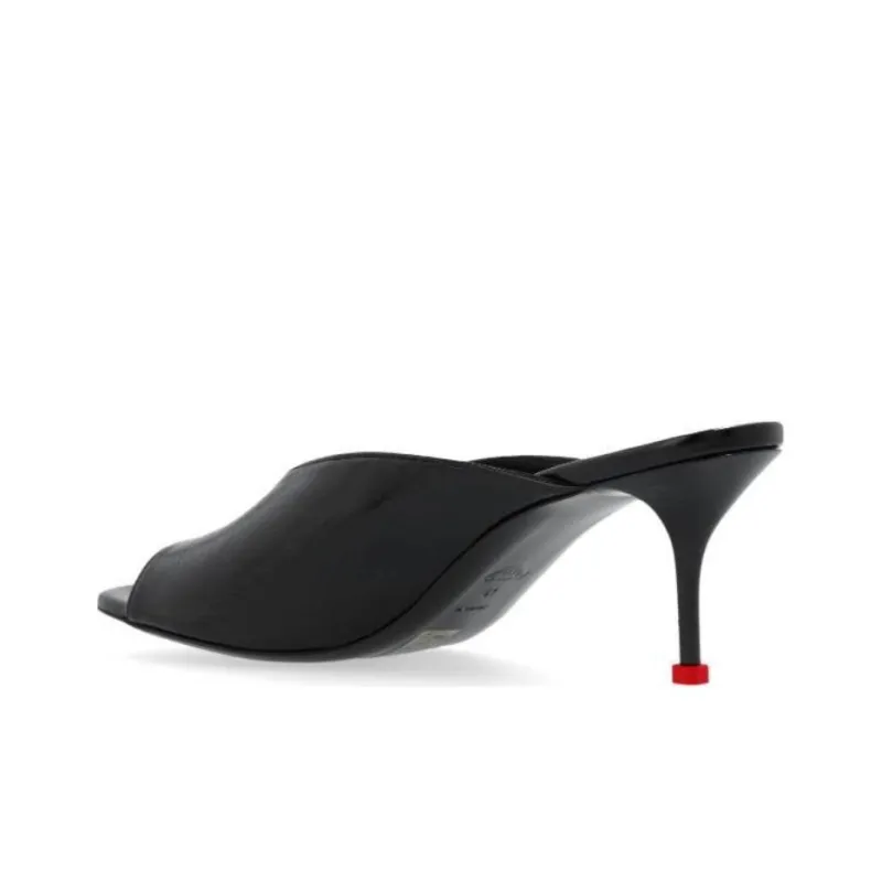 Alexander McQueen Open-Toe Slip-On Sandals Women's-2