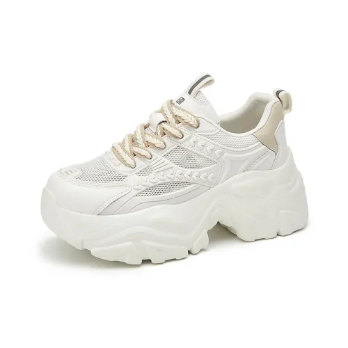 EXULL Q Chunky Sneakers Women's Low-Top