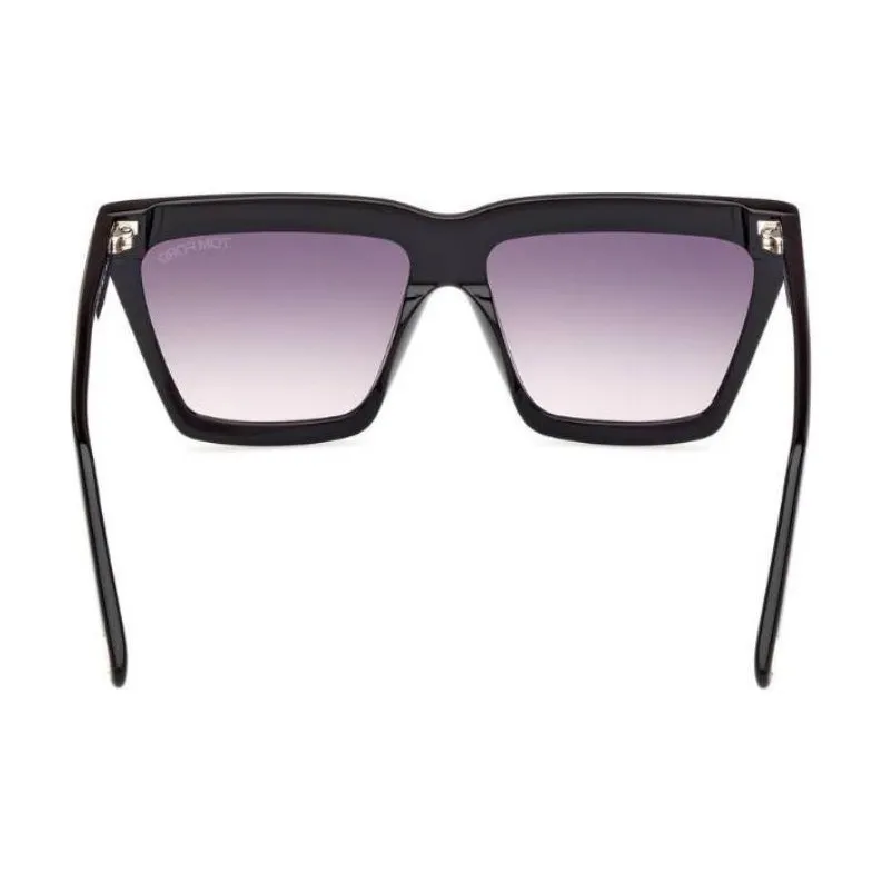 TOM FORD Eden Geometric Frame Sunglasses-5