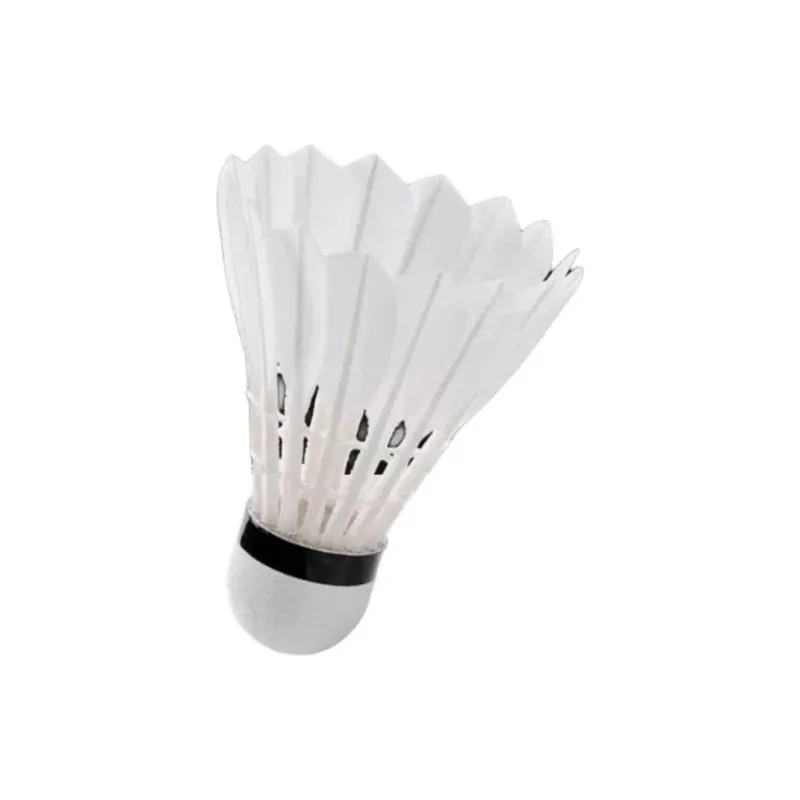 Umay Duck Feather Shuttlecock 12 Pack Tai Duck Feather Match Ball Shuttlecocks-4