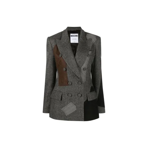 MOSCHINO Business Suits Women's Medium Gray