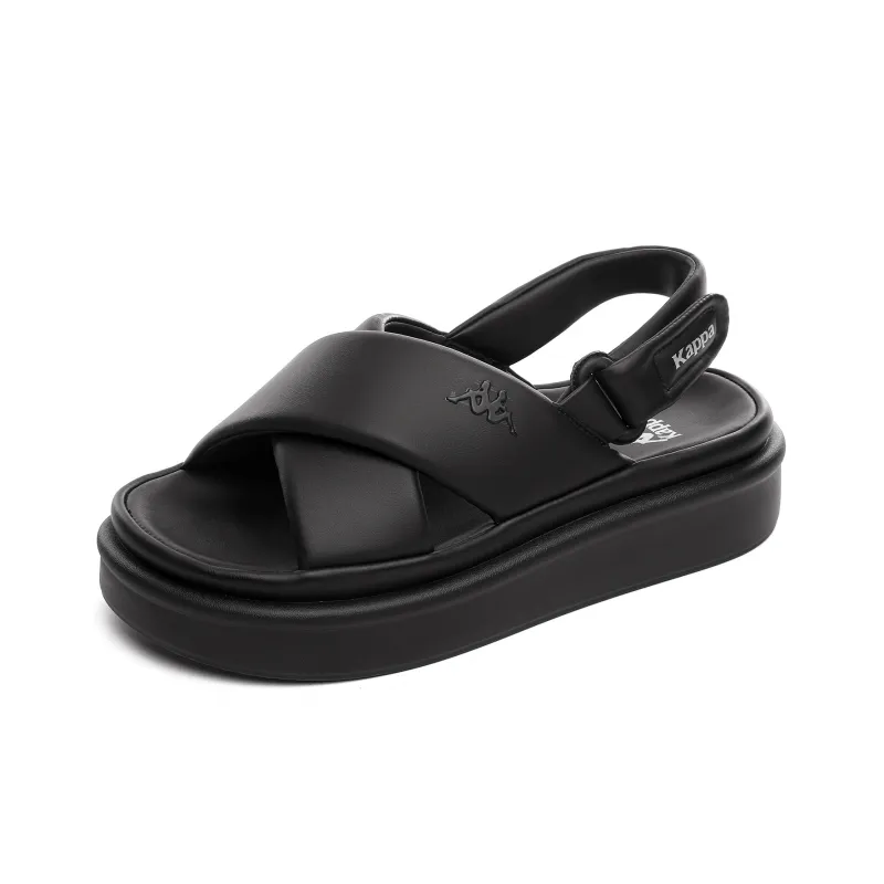 Kappa Beach Sandals Women's Black-2