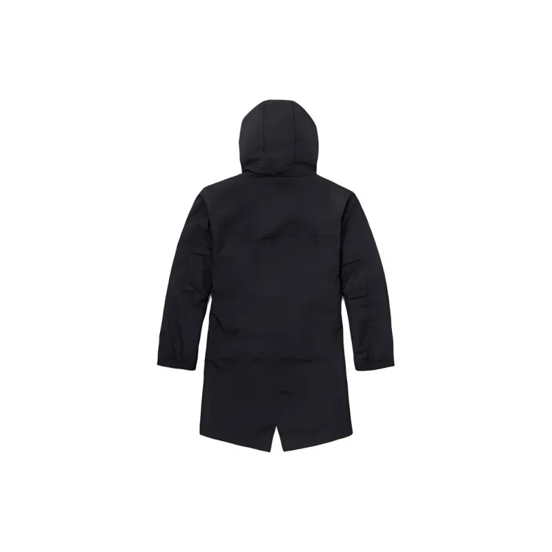 Timberland Trench Coat Unisex Black-1