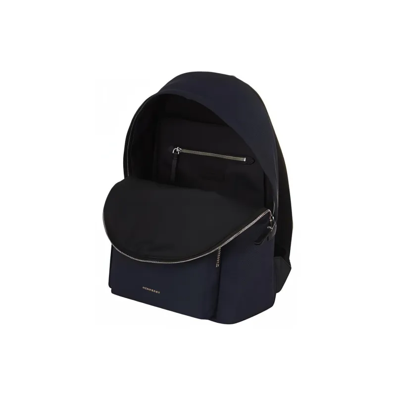 Burberry Canvas Portable Backpack Regular Men's Dark Blue-1