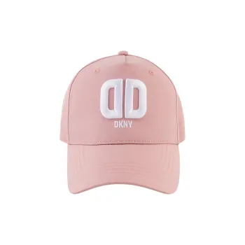 DKNY Cotton Baseball Caps Unisex Multicolor
