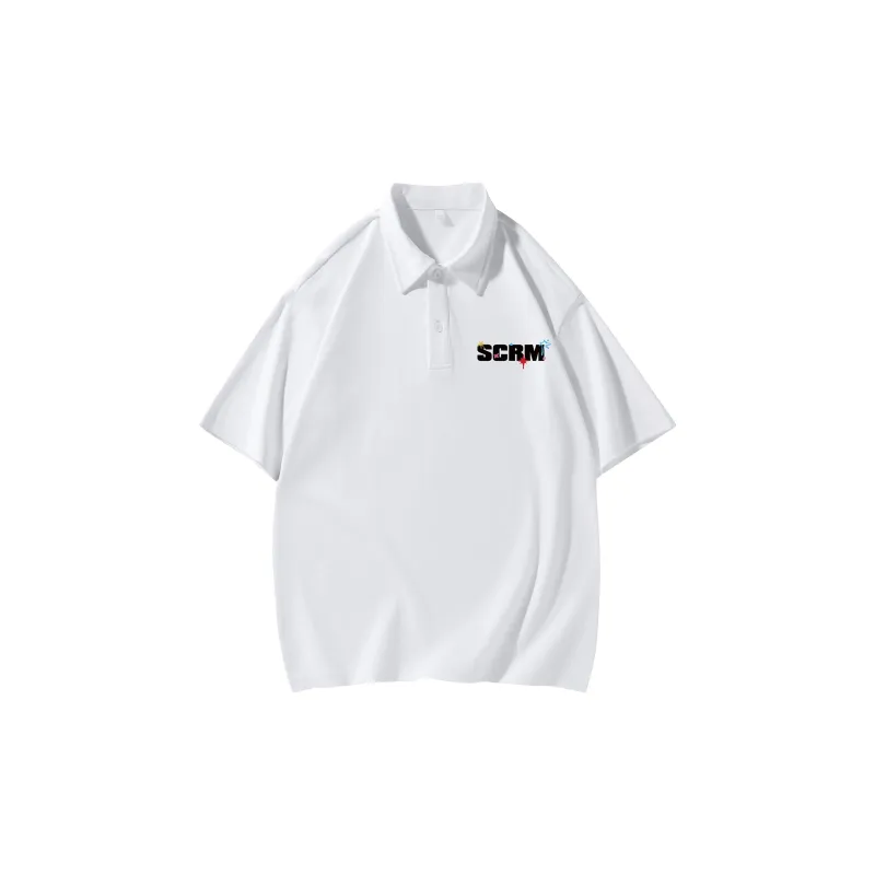 SCRM Polo Shirts Unisex-4