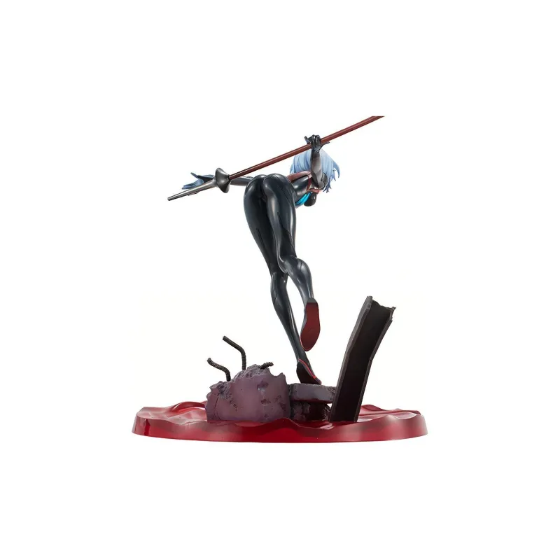 MegaHouse Rei Ayanami G.e.m. Evangelion  The New Movie Scale Figures-3