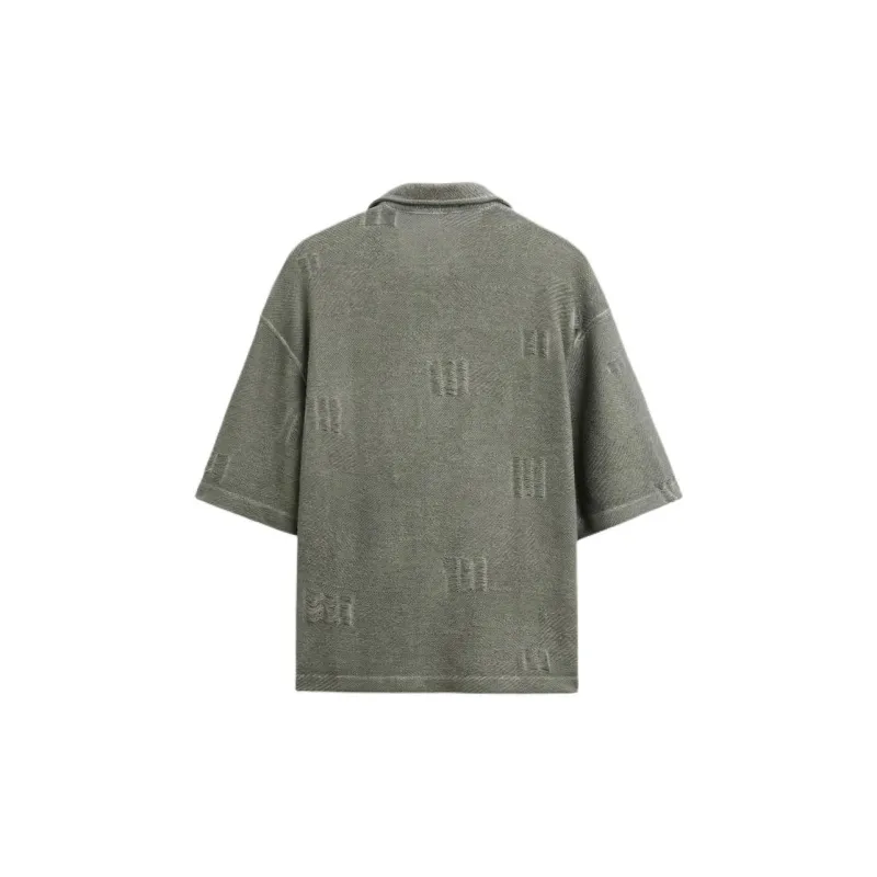 ZARA Shirts Men Khaki-1