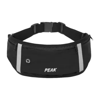 PEAK Lenzing 290T Twill Fanny Pack Regular Unisex Black
