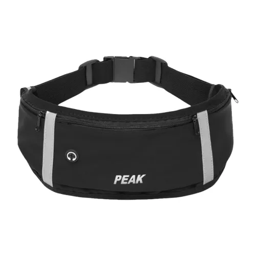 PEAK Fanny Packs Black Night Reflective