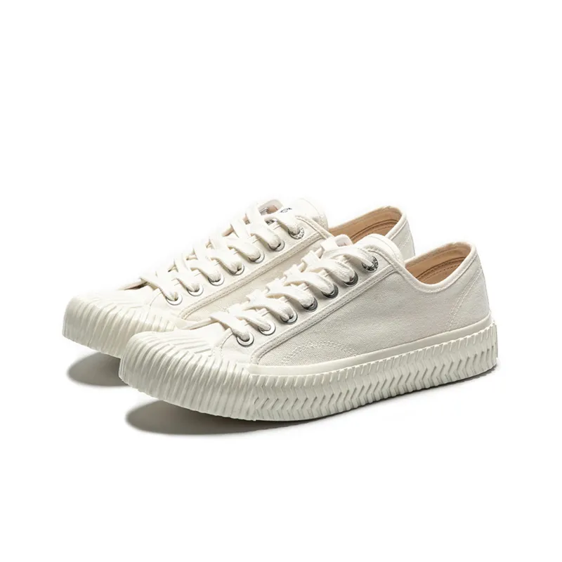 EXCELSIOR Anti-Slip Wear-Resistant Breathable Height Increasing Low-Top Canvas Shoes Unisex-6