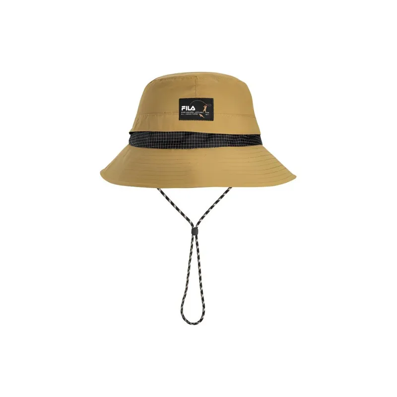 FILA Nylon Polyester Spandex Bucket Hats Unisex Multicolor-0