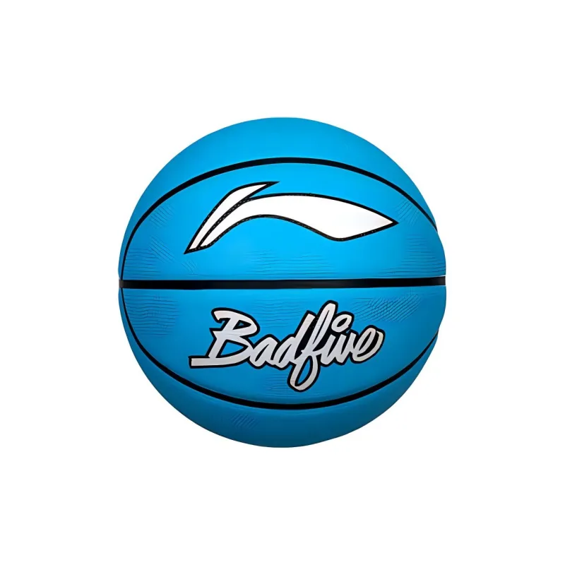 LiNing Rubber Basketball Size 7 No. 5 Training Men's-4
