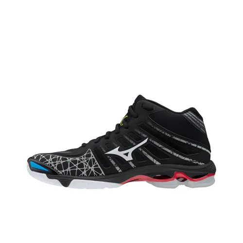 Mizuno Wave Voltage Training Shoes Men Mid-Top Black/White