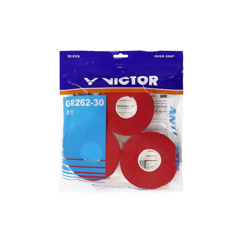 VICTOR Badminton Grip Tape Polyurethane Badminton Racket Thin 30 Pack-1