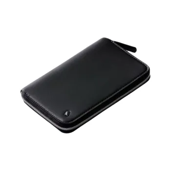 BELLROY Eco Friendly Tanned Leather Passport Holder Unisex Black