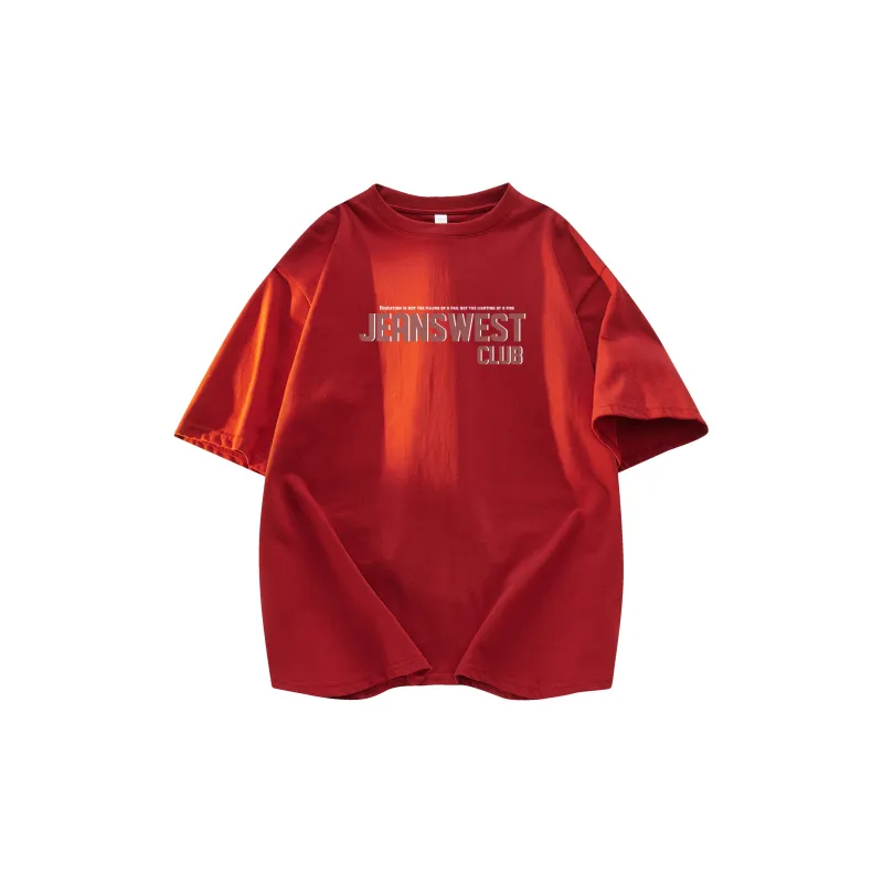 JEANSWEST CLUB T Shirts Unisex-16