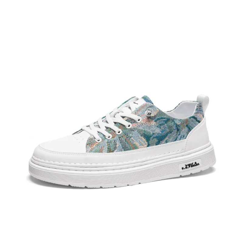 G.N.SHIJIA Lightweight Low Top Skateboard Shoes Men's-1
