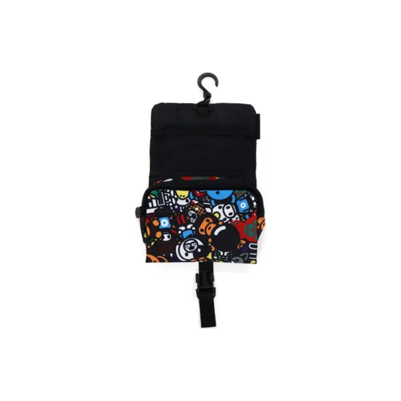 A BATHING APE Polyester Clutch Regular Unisex Multicolor-3