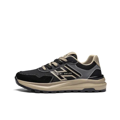 G.N.SHIJIA Abrasion Resistant Casual Shoes Men's