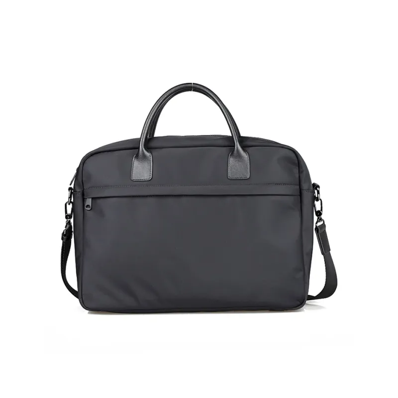 DOSRFINI Oxford One Shoulder Handbags Men's Black-0