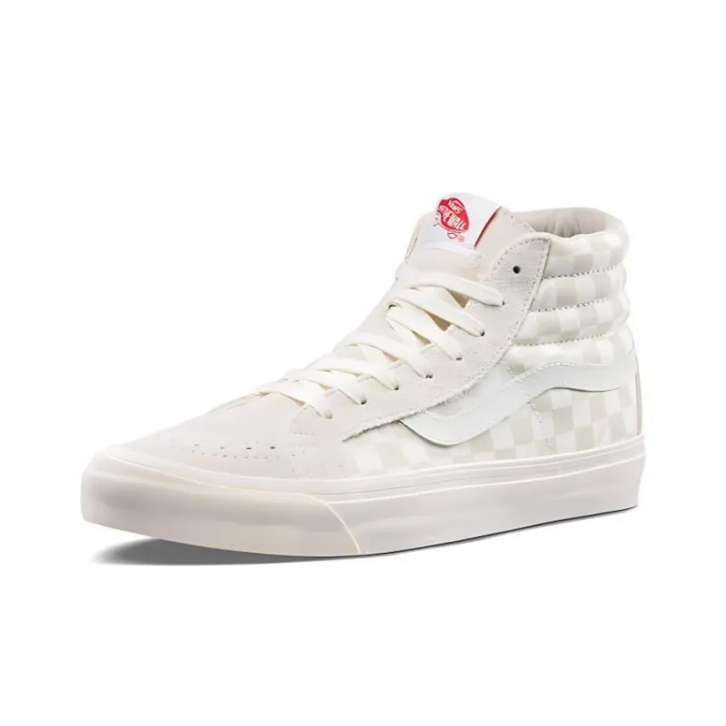 Vans SK8 Hi LX Tonal Checkerboard 2018-1