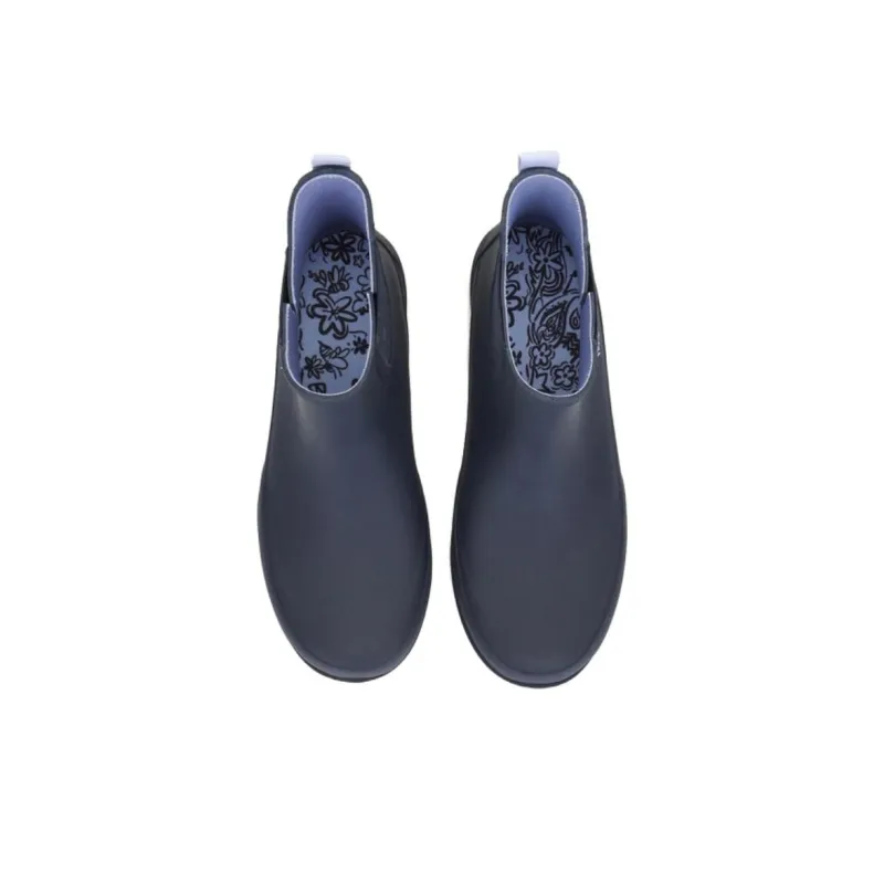 KOLON SPORT Noach Collection Waterproof And Wear resistant Rain Boots Women's Marine Blue-1