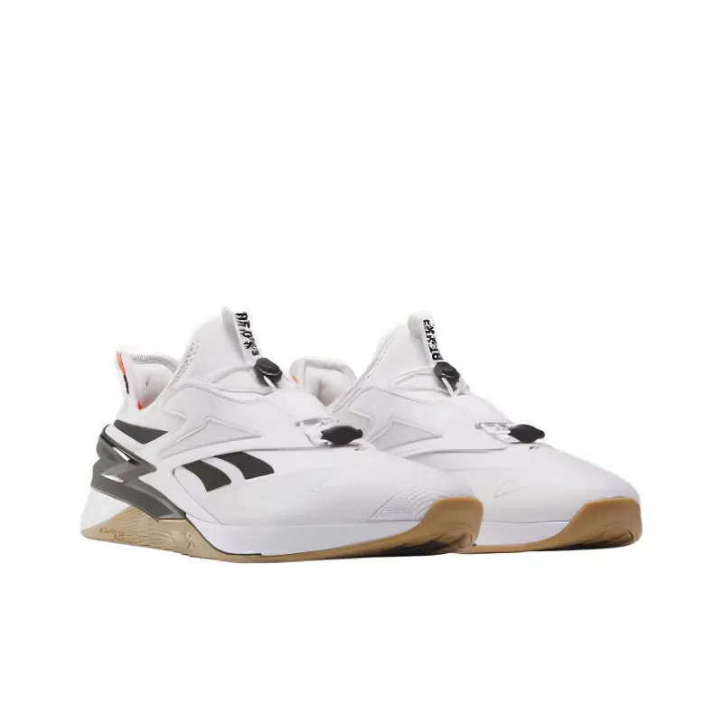 Reebok Rich Froning X Nano X3 'White Black Gum'-2