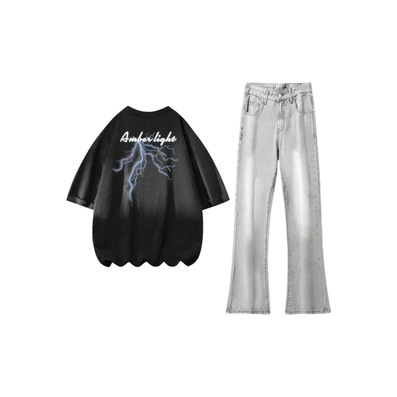AMBER LIGHT Casual Sportswear Unisex-20