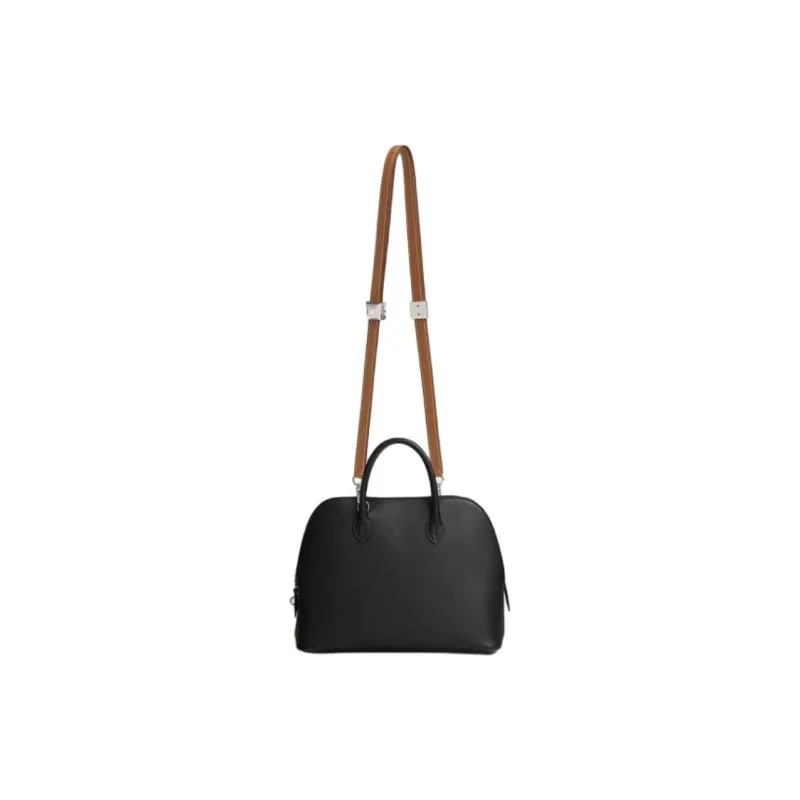 HERMES Swift Calfskin Bag Straps Women's 37 Gold Gold Brown-1